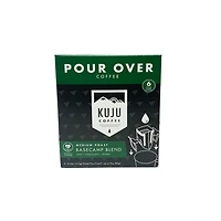Kuju Coffee Basecamp Blend Pour Over Coffee 6-Pack