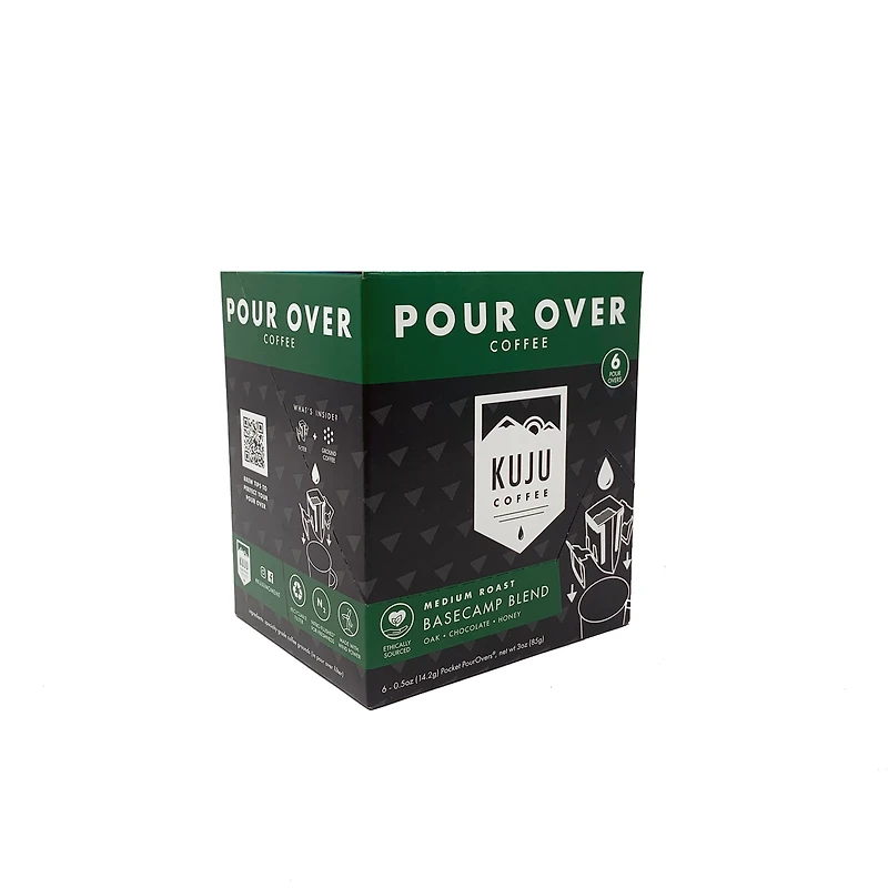 Kuju Coffee Basecamp Blend Pour Over Coffee 6-Pack