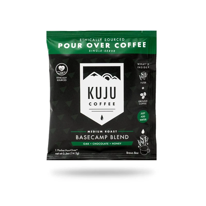 Kuju Coffee Basecamp Blend Pour Over Coffee 6-Pack