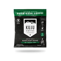 Kuju Coffee Basecamp Blend Pour Over Coffee 6-Pack