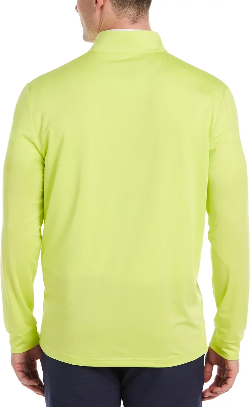 Callaway Men's Ottoman Printed Sun Protection Long Sleeve Golf Shirt