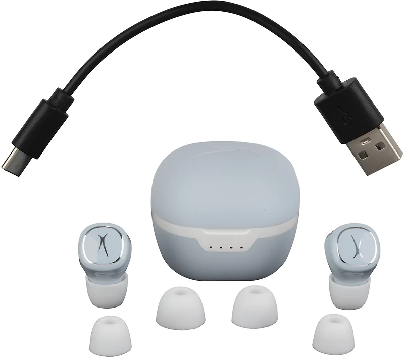 Altec Lansing Nanobud 2.0 TWS Earbuds with Charging Case