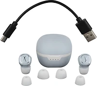 Altec Lansing Nanobud 2.0 TWS Earbuds with Charging Case