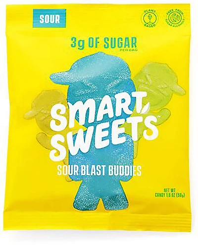 Smart Sweets Sour Blast Buddies 1.8oz
