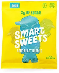 Smart Sweets Sour Blast Buddies 1.8oz