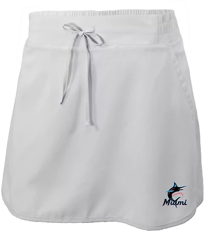 Columbia Sportswear Women's Miami Marlins Lakewood Pines Skort