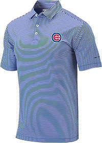 Columbia Sportswear Men's Chicago Cubs Club Invite Polo Shirt