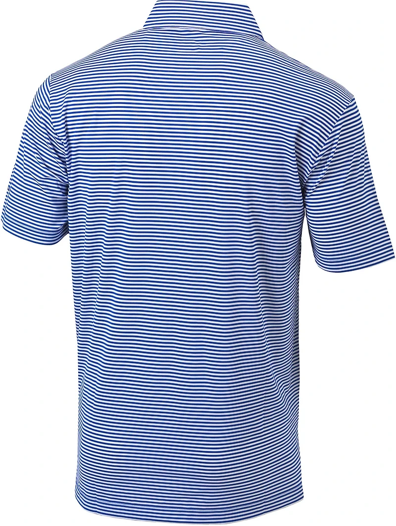 Columbia Sportswear Men's Chicago Cubs Club Invite Polo Shirt