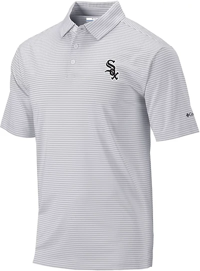 Columbia Sportswear Men's Chicago White Sox Club Invite Polo Shirt