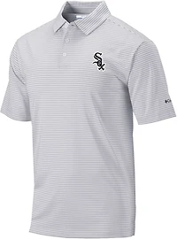 Columbia Sportswear Men's Chicago White Sox Club Invite Polo Shirt