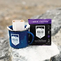 Kuju Coffee Bold Awakening Pour Over Coffee 6-Pack