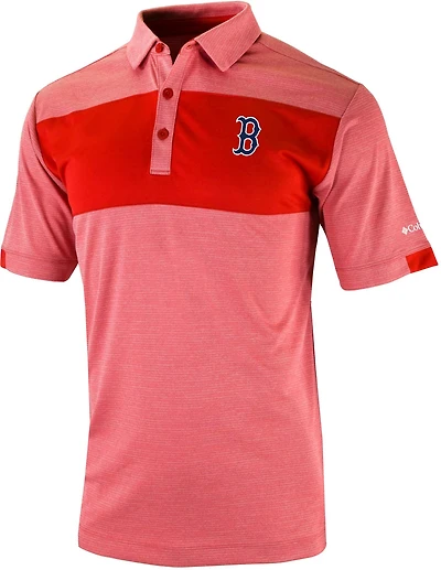 Columbia Sportswear Men's Boston Red Sox Total Control Polo