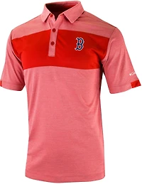 Columbia Sportswear Men's Boston Red Sox Total Control Polo