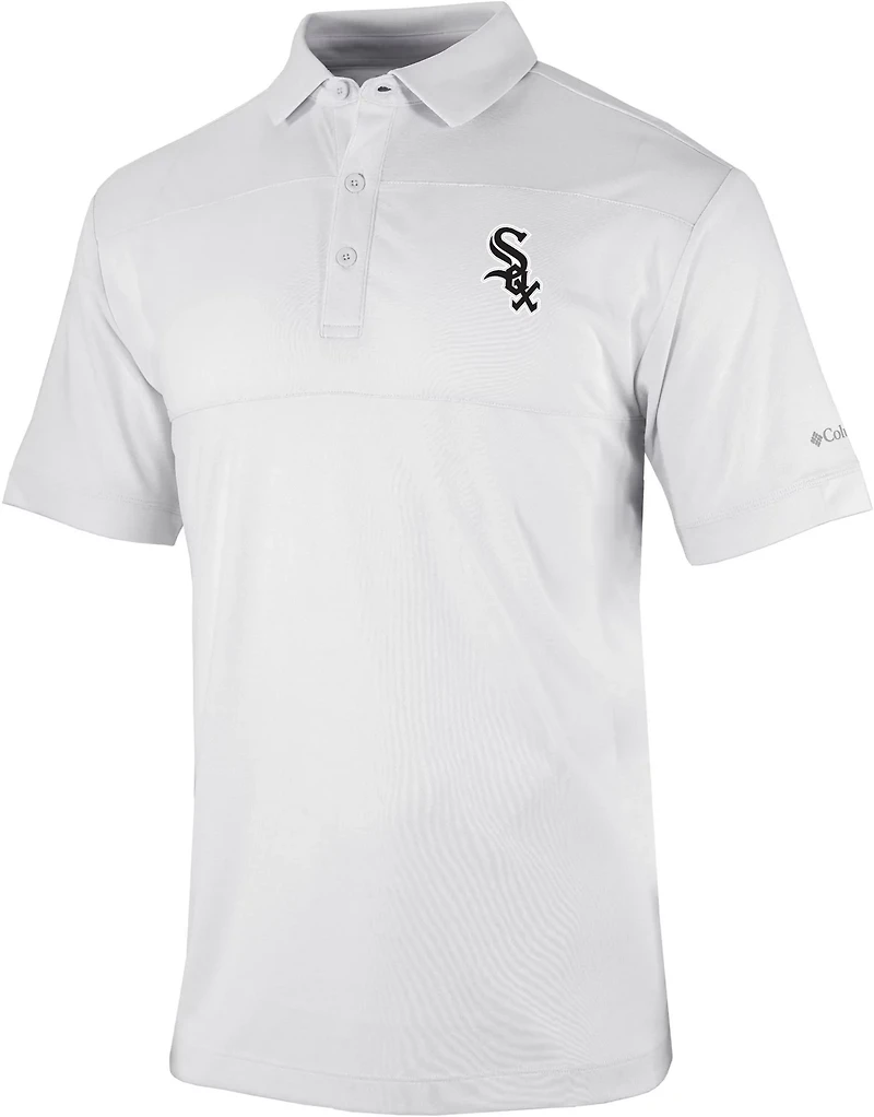Columbia Sportswear Men's Chicago White Sox Total Control Polo