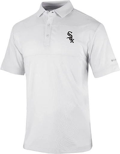 Columbia Sportswear Men's Chicago White Sox Total Control Polo