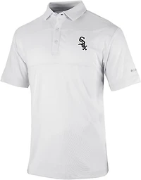 Columbia Sportswear Men's Chicago White Sox Total Control Polo