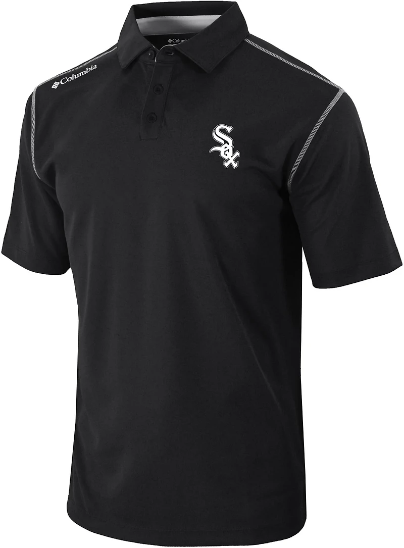 Columbia Sportswear Men's Chicago White Sox Shotgun Polo Shirt