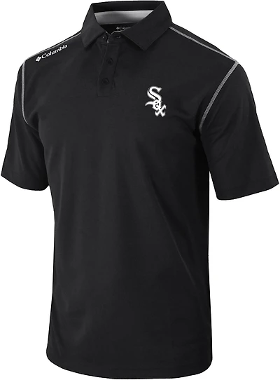 Columbia Sportswear Men's Chicago White Sox Shotgun Polo Shirt