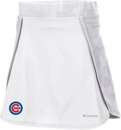 Columbia Sportswear Women's Chicago Cubs Omni-WICK Up Next Skort