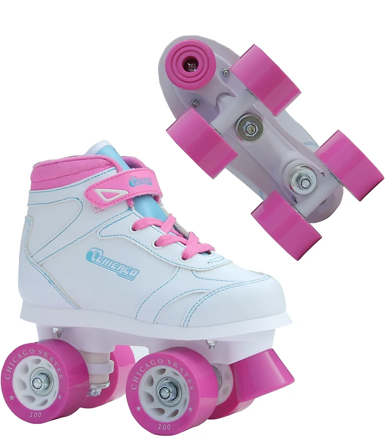 Chicago Skates Girls' Sidewalk Skates