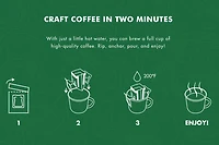 Kuju Coffee Basecamp Blend Pour Over Coffee 6-Pack