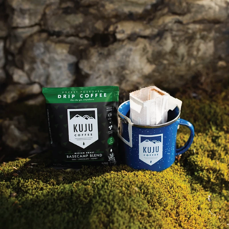 Kuju Coffee Basecamp Blend Pour Over Coffee 6-Pack