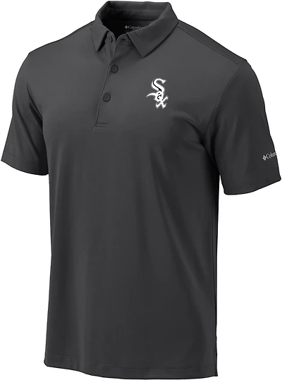 Columbia Sportswear Men's Chicago White Sox Omni-Wick Drive Polo Shirt