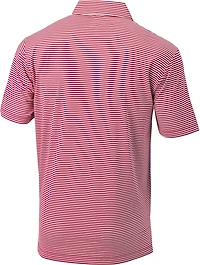 Columbia Sportswear Men's Atlanta Braves Club Invite Polo Shirt