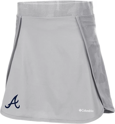 Columbia Sportswear Women's Atlanta Braves Omni-WICK Up Next Skort