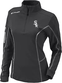 Columbia Sportswear Women's Chicago White Sox Shotgun 1/4 Zip Pullover