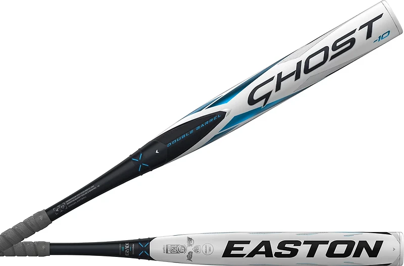 EASTON Women's 2023 Ghost Double Barrel Fastpitch Softball Bat (-10)