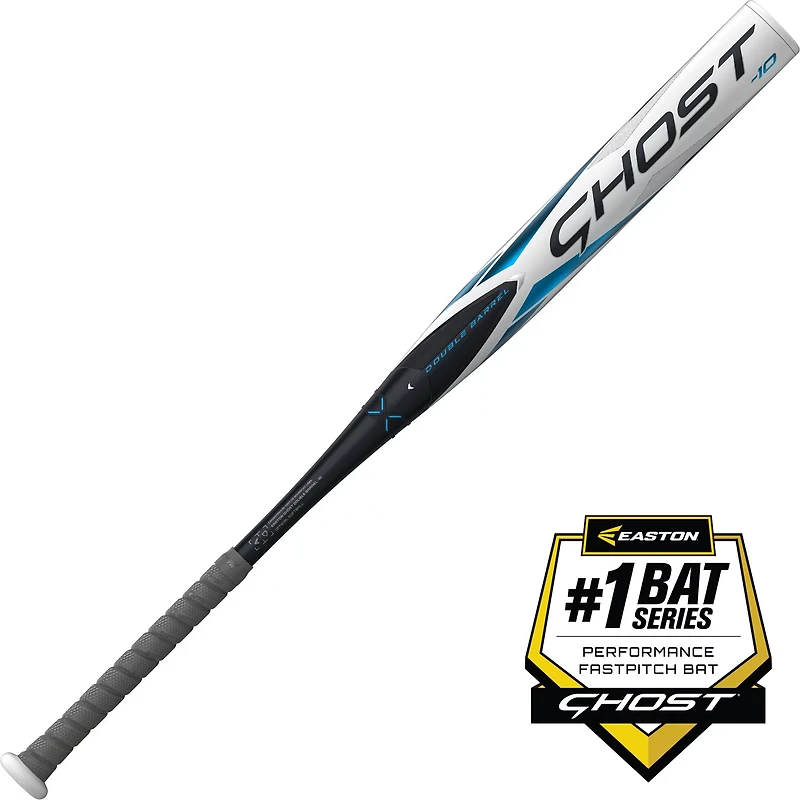 EASTON Women's 2023 Ghost Double Barrel Fastpitch Softball Bat (-10)