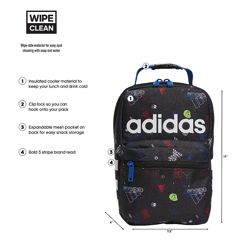 adidas Santiago 2 Jersey Lunch Bag