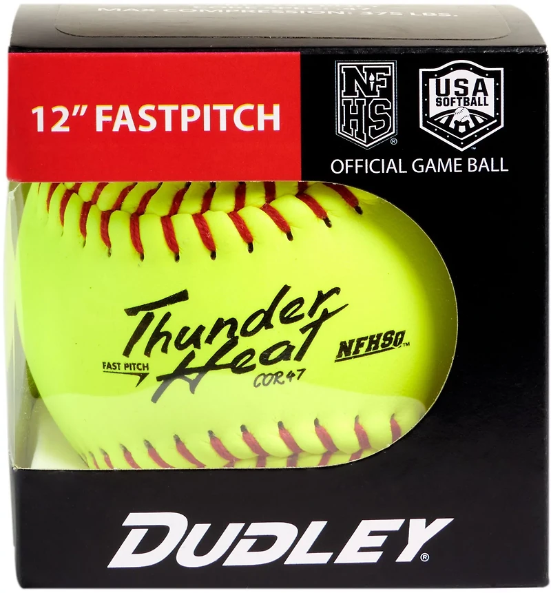 Dudley Thunder Heat 12 in ASA/NFHS Fast-Pitch Softball