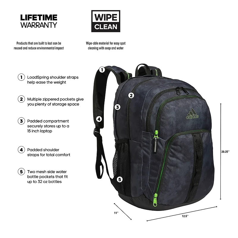 adidas Prime 6 Backpack