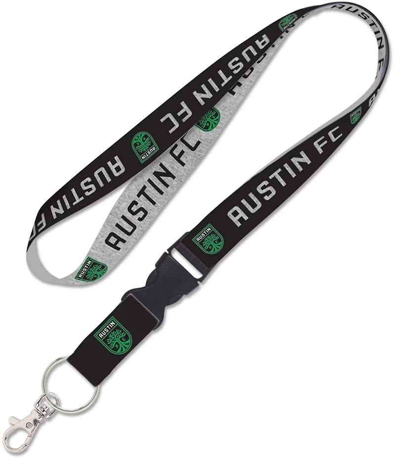 WinCraft Austin FC 1in Heathered Buckle Lanyard