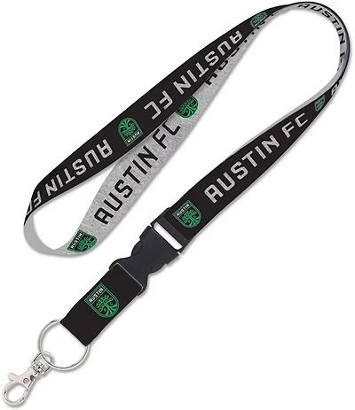 WinCraft Austin FC 1in Heathered Buckle Lanyard