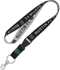 WinCraft Austin FC 1in Heathered Buckle Lanyard