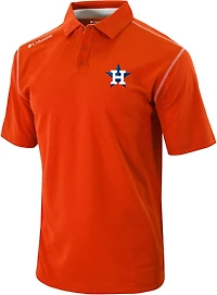 Columbia Sportswear Men's Houston Astros Shotgun Polo Shirt