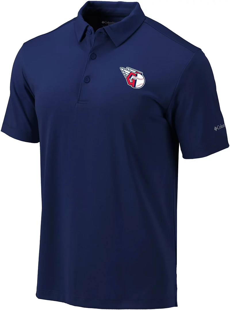 Columbia Sportswear Men's Cleveland Guardians Drive Polo Shirt