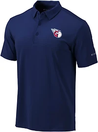 Columbia Sportswear Men's Cleveland Guardians Drive Polo Shirt