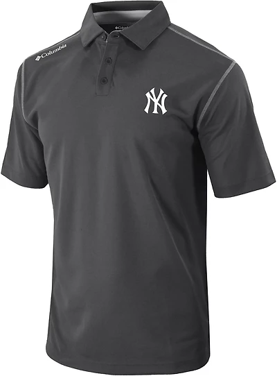 Columbia Sportswear Men's New York Yankees Shotgun Polo Shirt