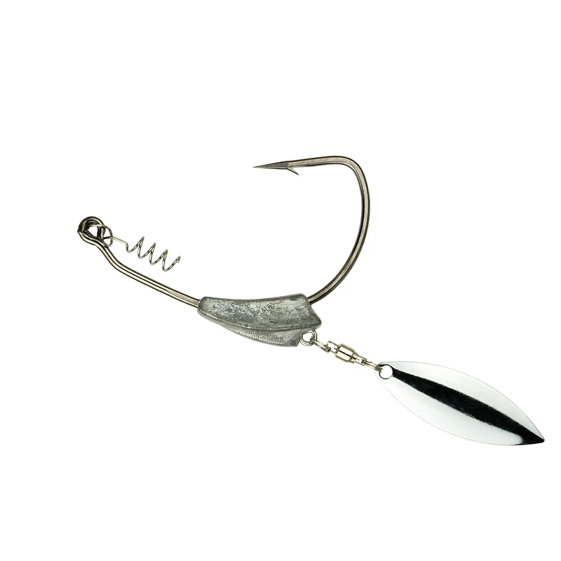 6th Sense Keel Weighted Single Hooks 3-Pack