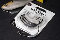 6th Sense Bladed Keel Weight Hooks 2-Pack