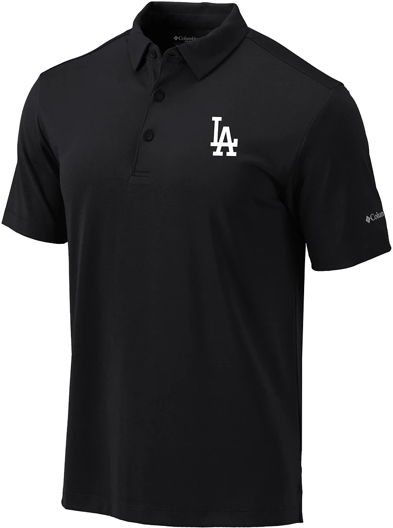 Columbia Sportswear Men's Los Angeles Dodgers Omni-Wick Drive Polo Shirt