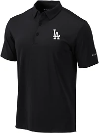 Columbia Sportswear Men's Los Angeles Dodgers Omni-Wick Drive Polo Shirt