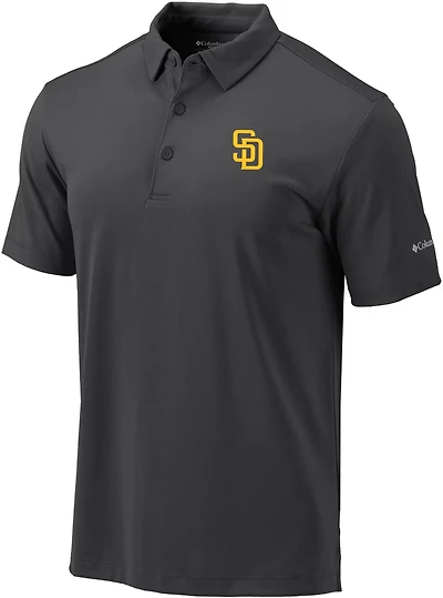 Columbia Sportswear Men's San Diego Padres Omni-Wick Drive Polo Shirt