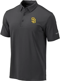 Columbia Sportswear Men's San Diego Padres Omni-Wick Drive Polo Shirt