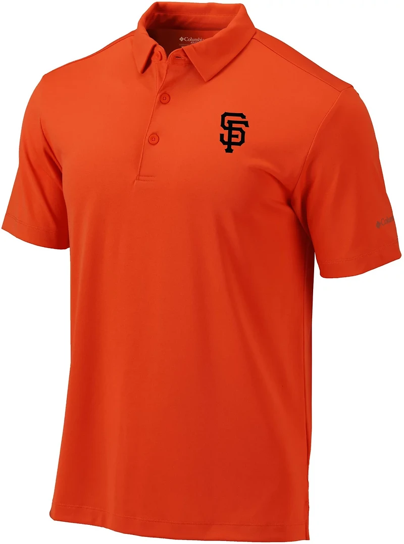 Columbia Sportswear Men's San Francisco Giants Omni-Wick Drive Polo Shirt