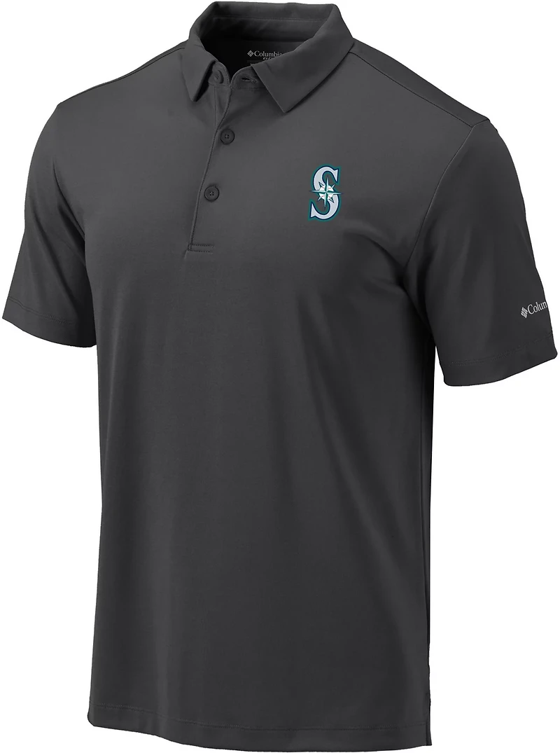 Columbia Sportswear Men's Seattle Mariners Omni-Wick Drive Polo Shirt